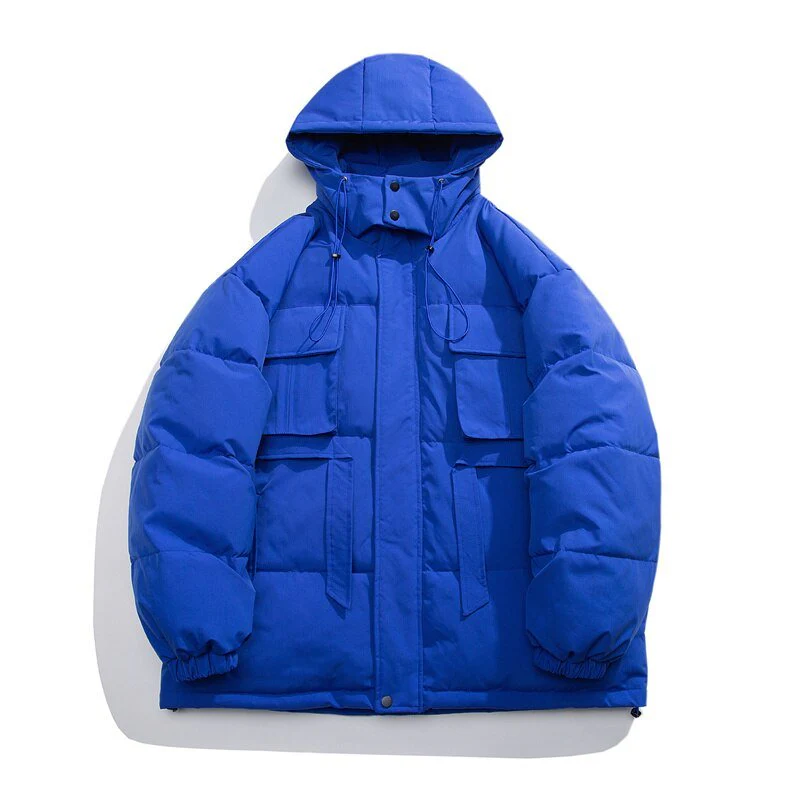 Doudoune Noir Capuche - Image 7