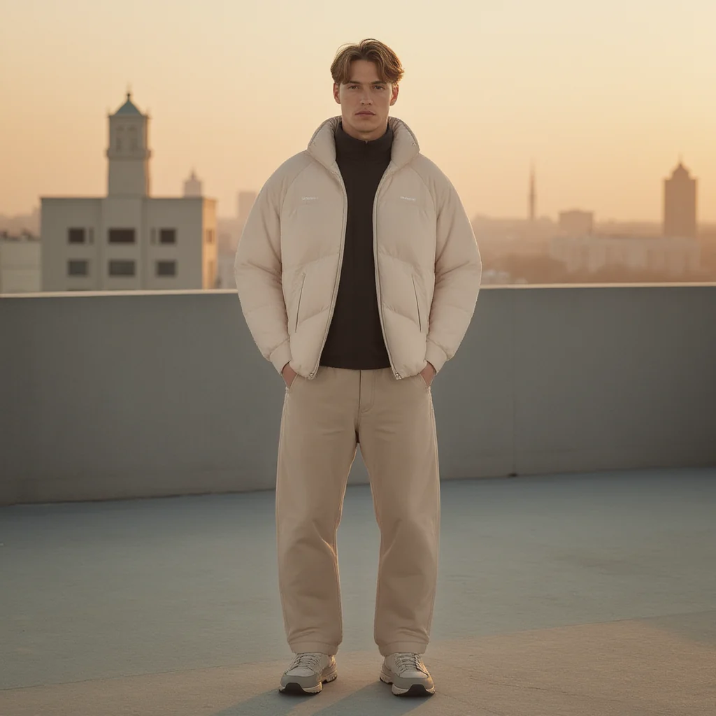 Doudoune Puffer Homme - Image 2