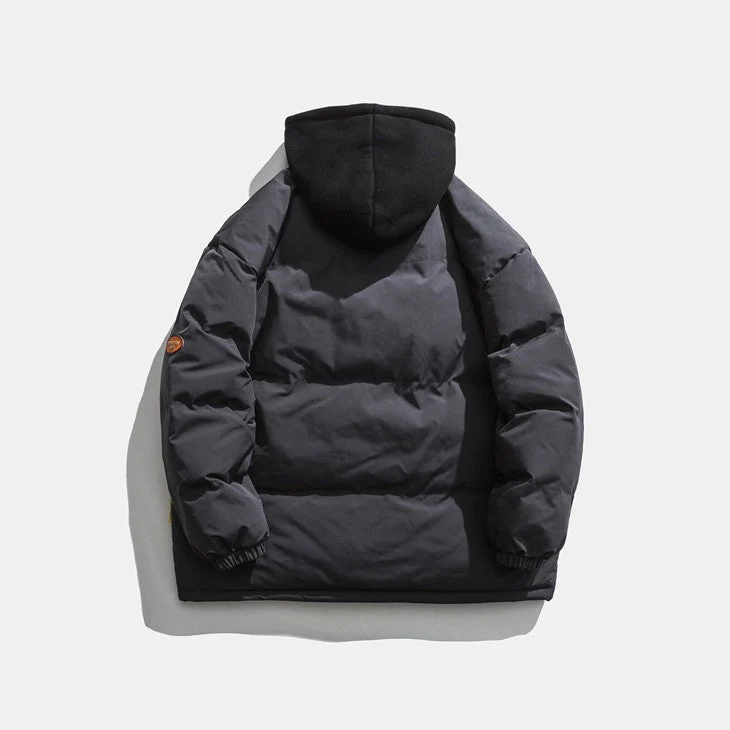 Doudoune Rose Homme - Image 12