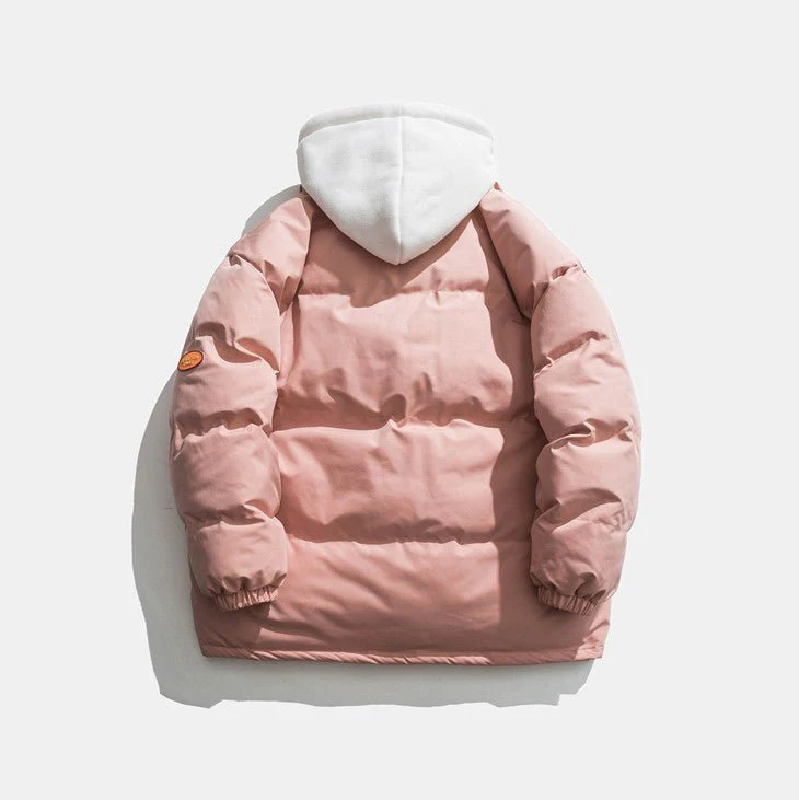 Doudoune Rose Homme - Image 2