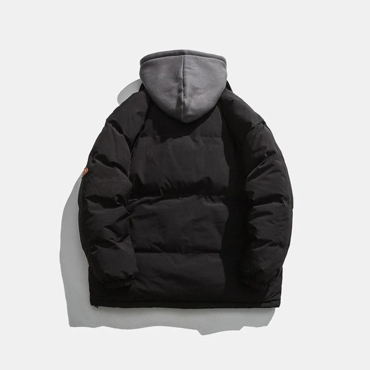 Doudoune Rose Homme - Image 7