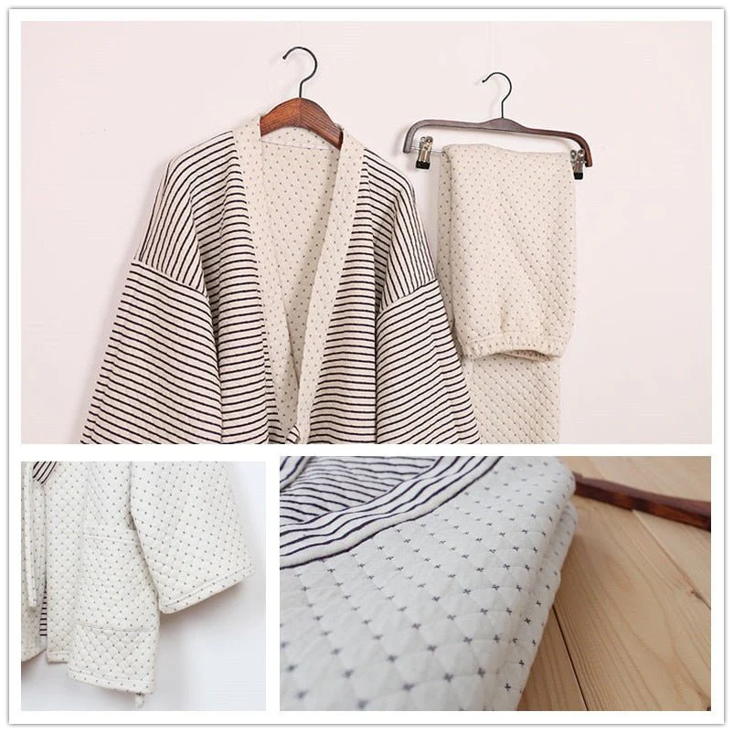 Ensemble Kimono Traditionnel - Image 3