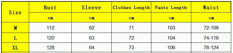 Ensemble Pyjama Coréen - Image 3