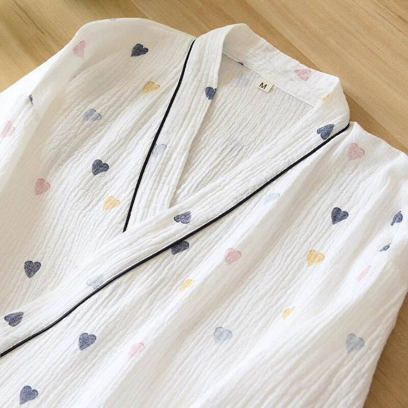 Ensemble Pyjama Femme Kimono - Image 9
