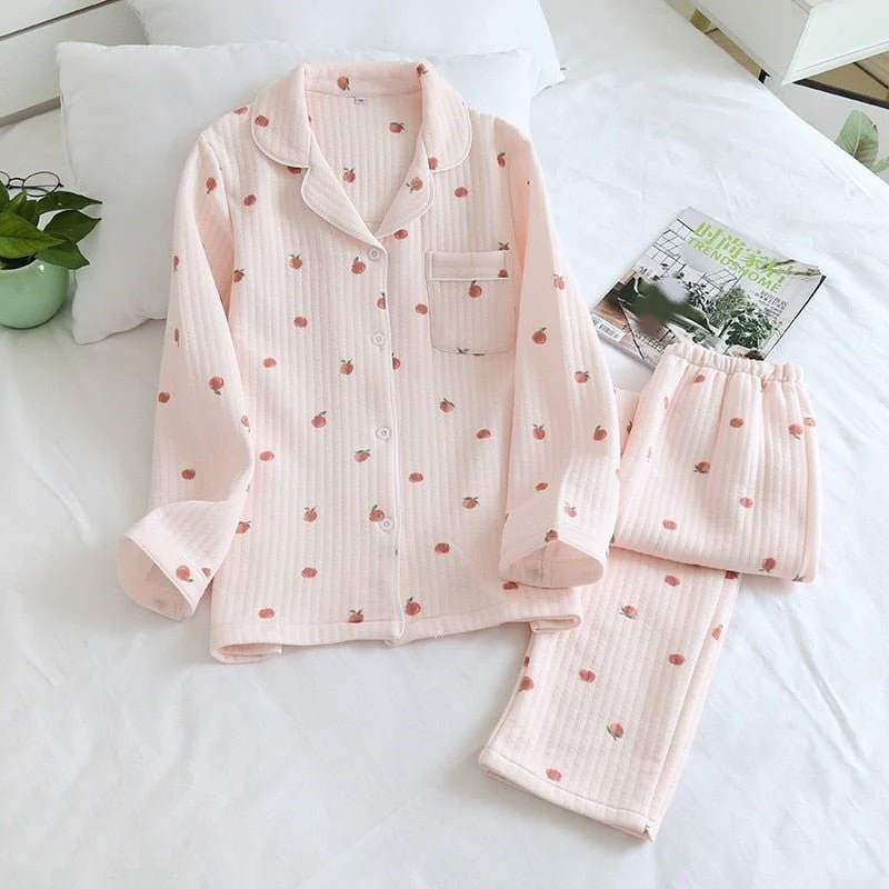 Ensemble Pyjama Kimono