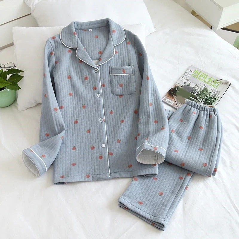 Ensemble Pyjama Kimono - Image 2