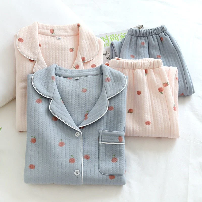 Ensemble Pyjama Kimono - Image 4