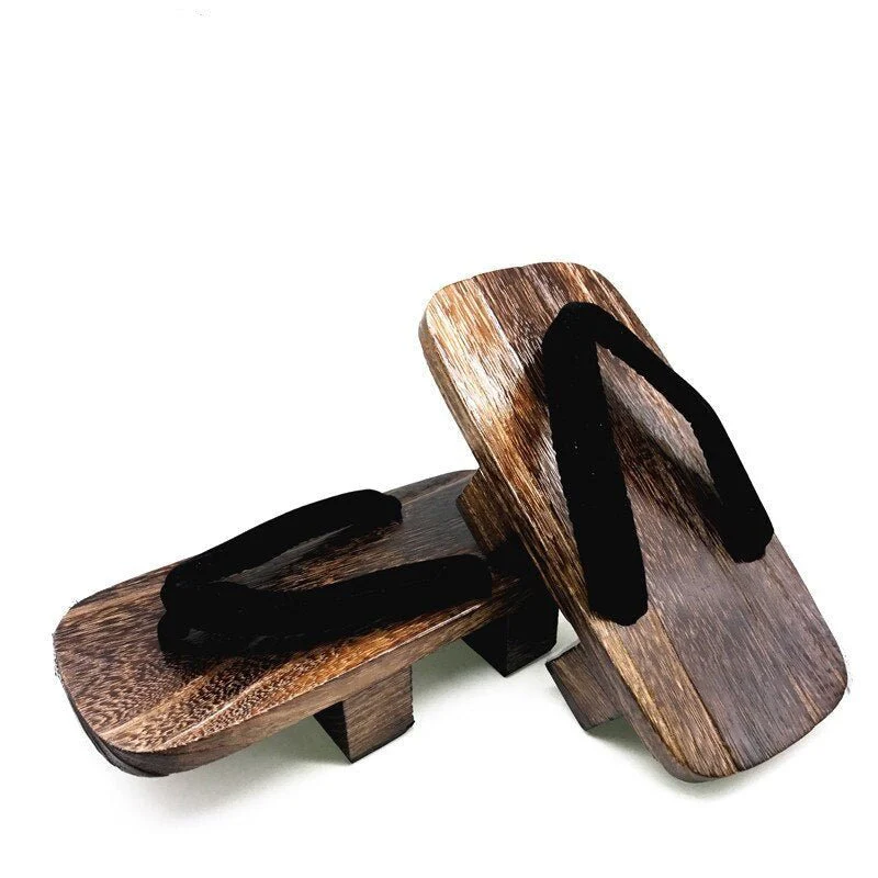 Geta Japonaise - Noir - Image 4