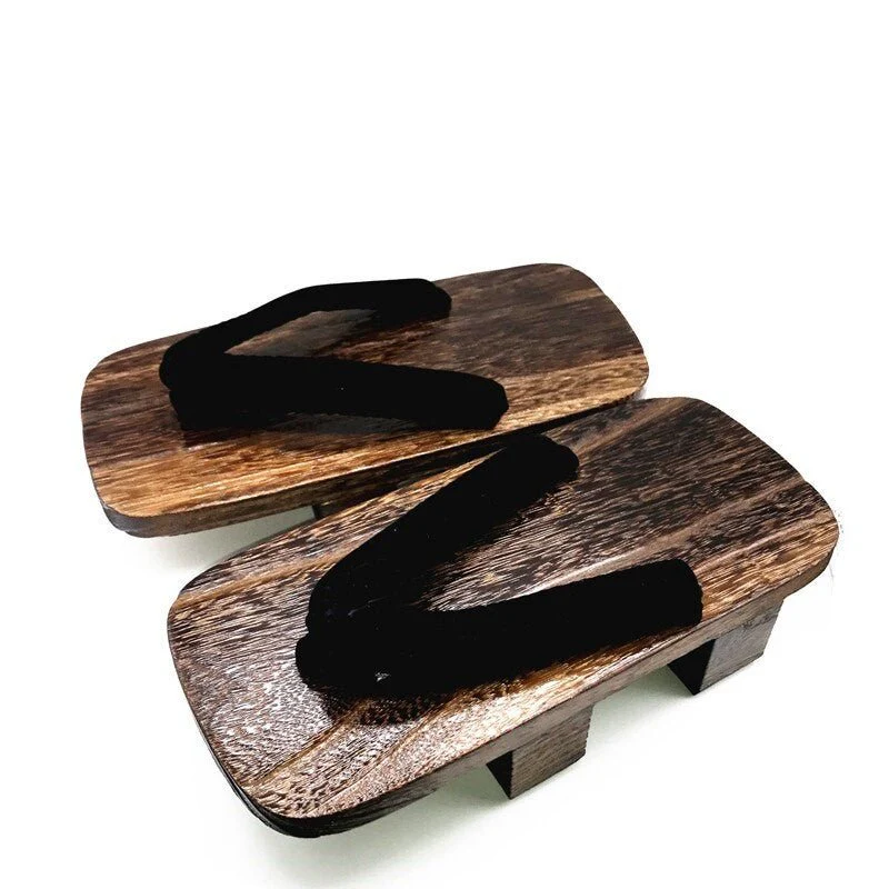 Geta Japonaise - Noir - Image 6