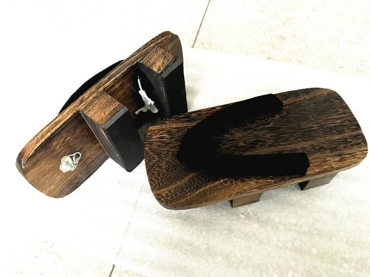 Geta Japonaise - Noir - Image 7