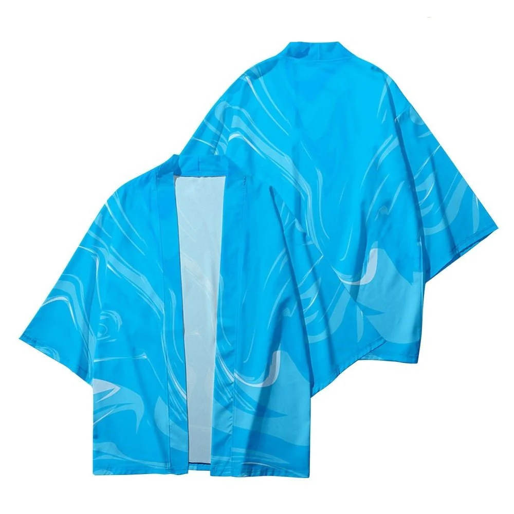 Haori Bleu - Image 4