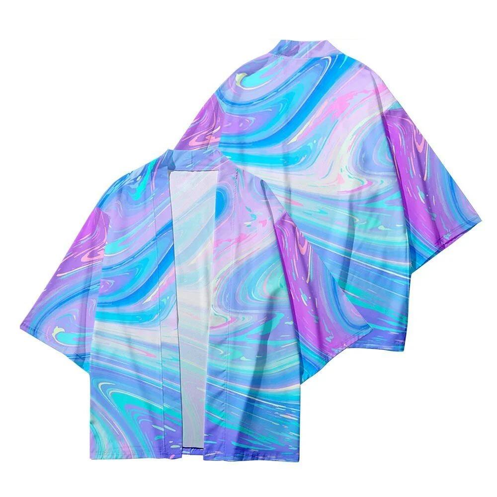 Haori Bleu - Image 5