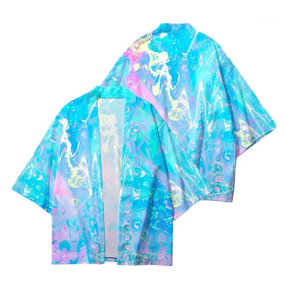 Haori Bleu - Image 6