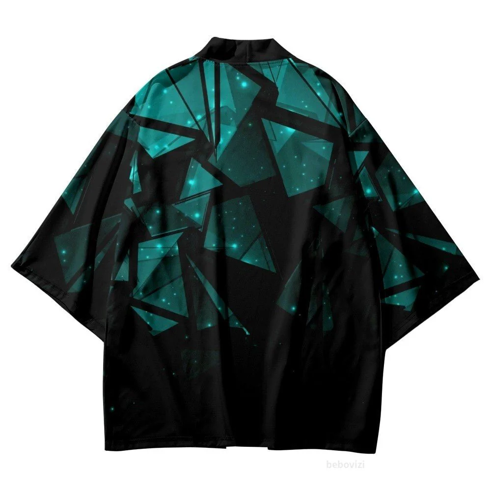 Haori Japonais Homme - Image 3