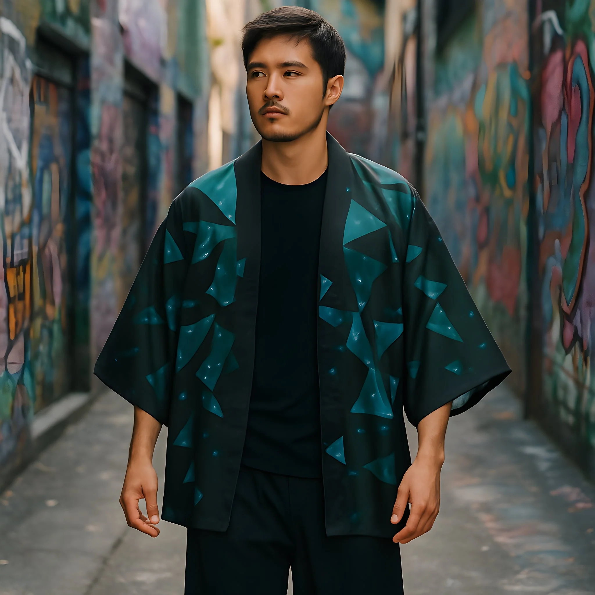 Haori Japonais Homme - Image 5