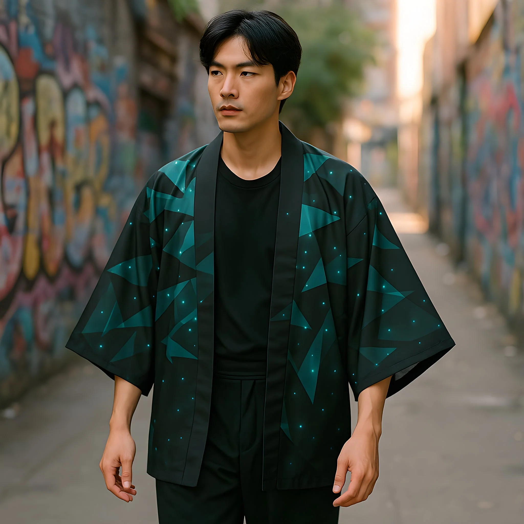 Haori Japonais Homme - Image 7