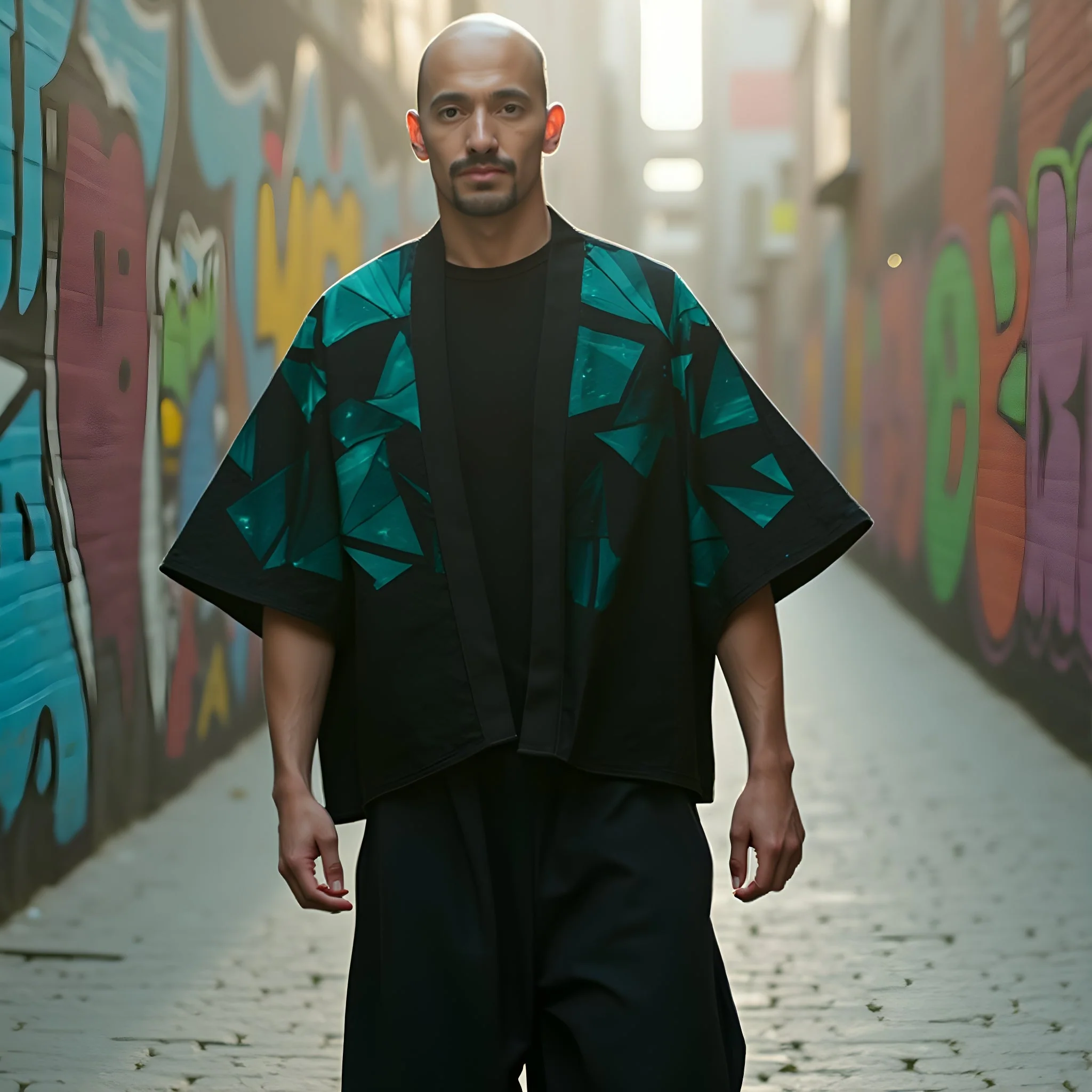 Haori Japonais Homme - Image 8