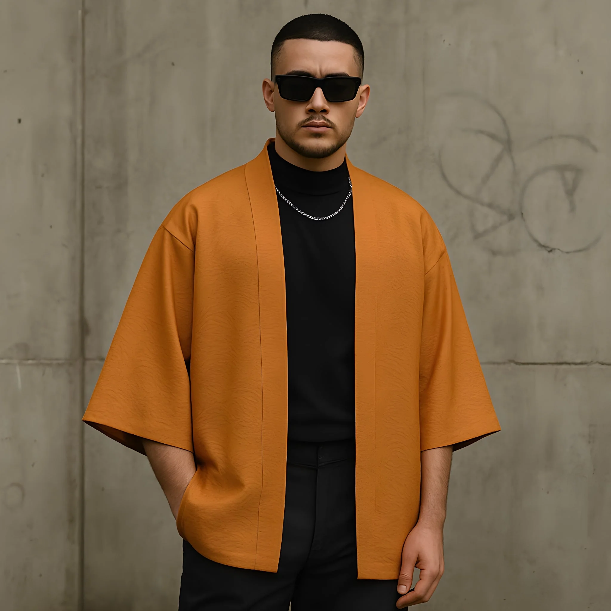 Haori Orange - Image 2