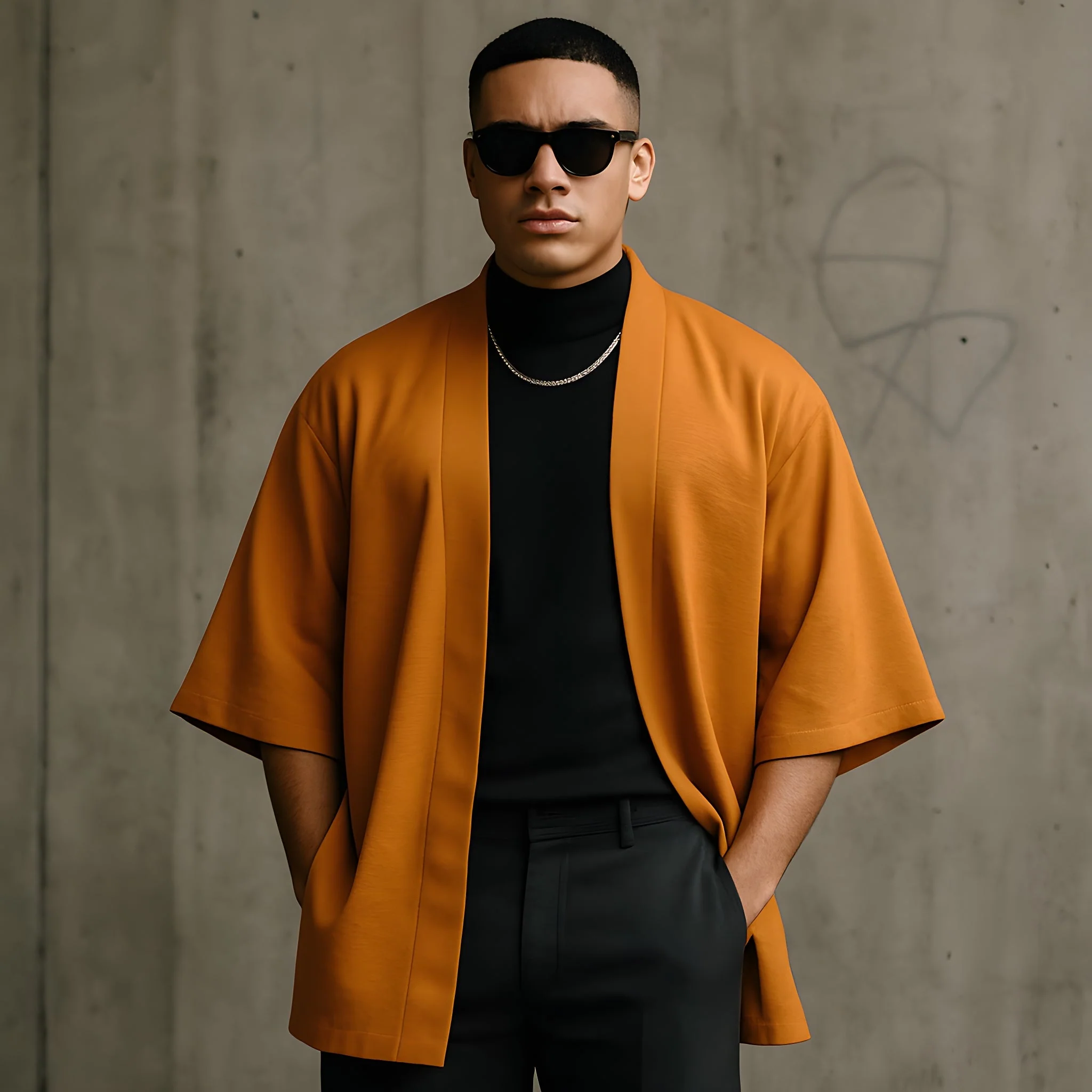 Haori Orange - Image 3