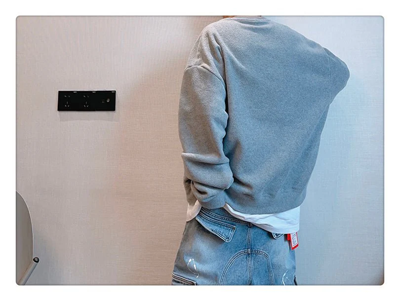 Harajuku Oversized Hoodie - Image 12