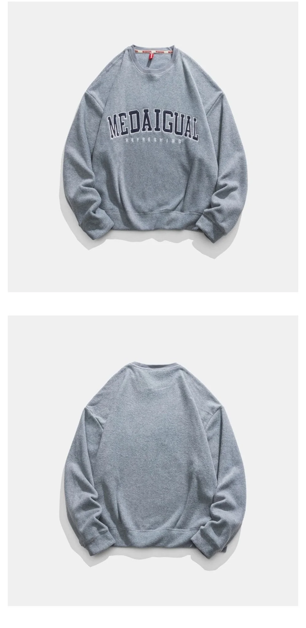 Harajuku Oversized Hoodie - Image 3