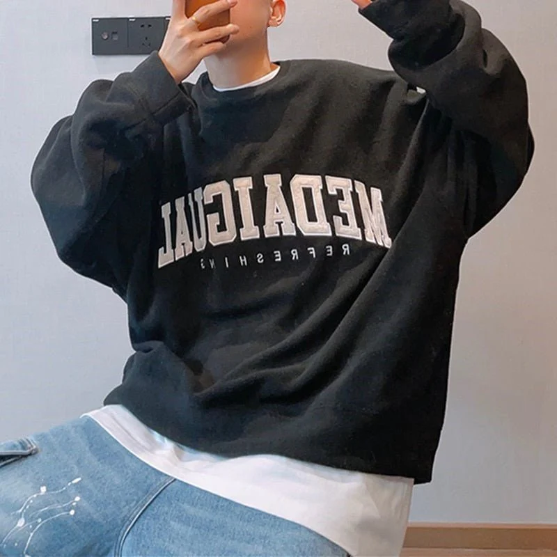 Harajuku Oversized Hoodie - Image 6