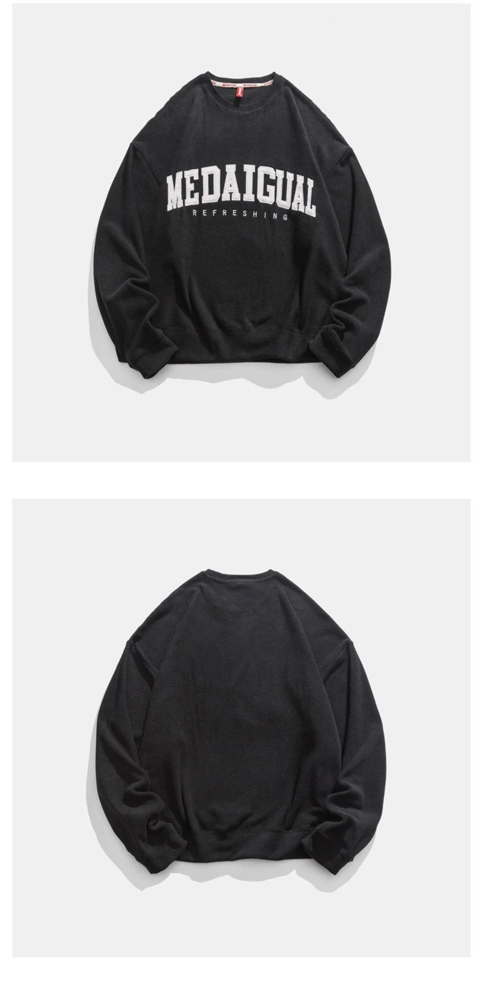 Harajuku Oversized Hoodie - Image 7