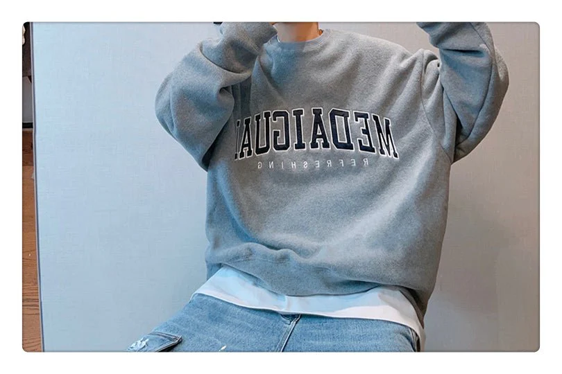 Harajuku Oversized Hoodie - Image 9