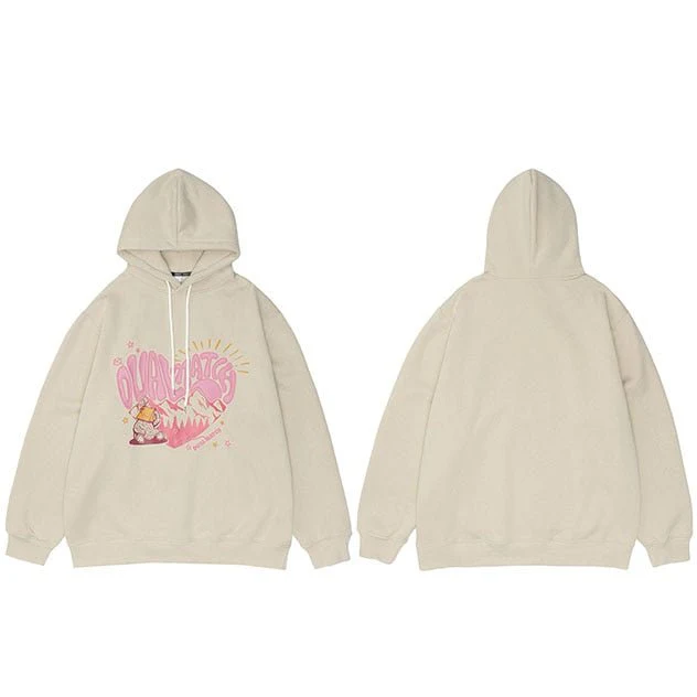 Hoodie Beige - Image 2