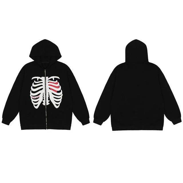 Hoodie Squelette - Image 2