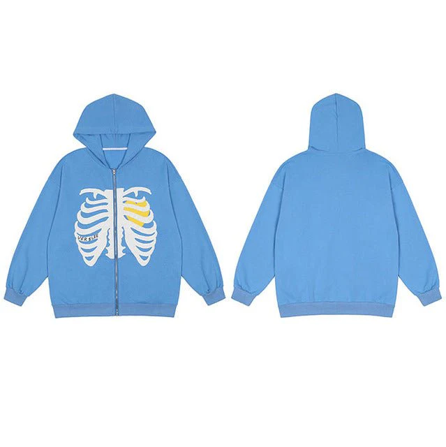 Hoodie Squelette - Image 4