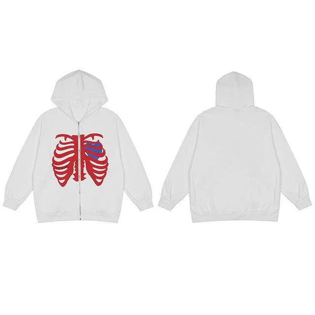 Hoodie Squelette - Image 5