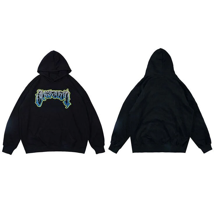 Hoodie Streetwear Homme - Image 2