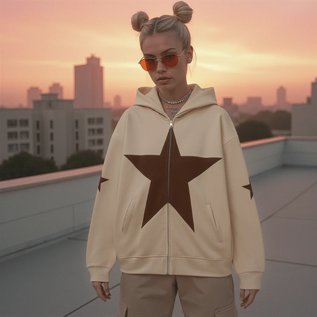 Hoodie Streetwear Y2K - Image 2