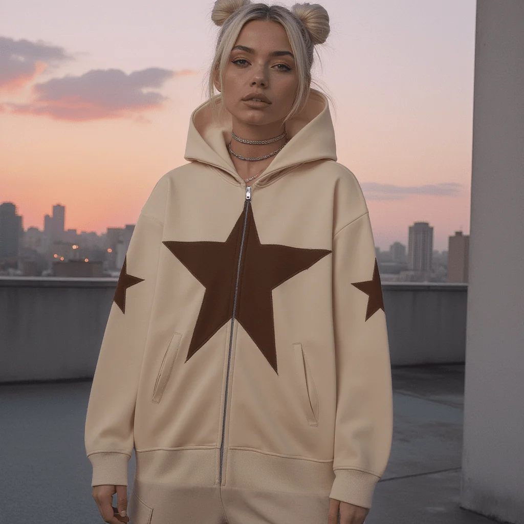 Hoodie Streetwear Y2K - Image 3