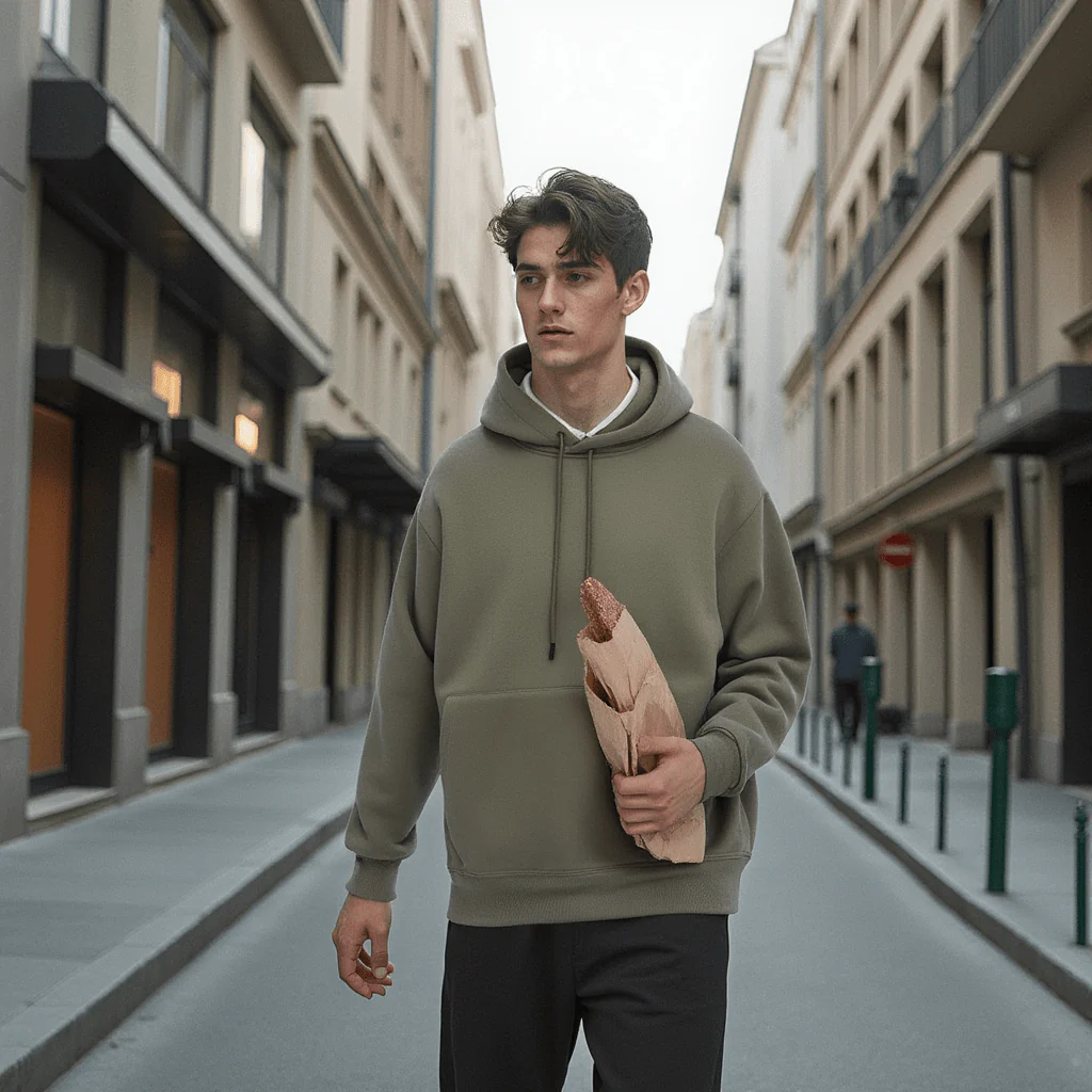 Hoodie Style Japonais - Image 6