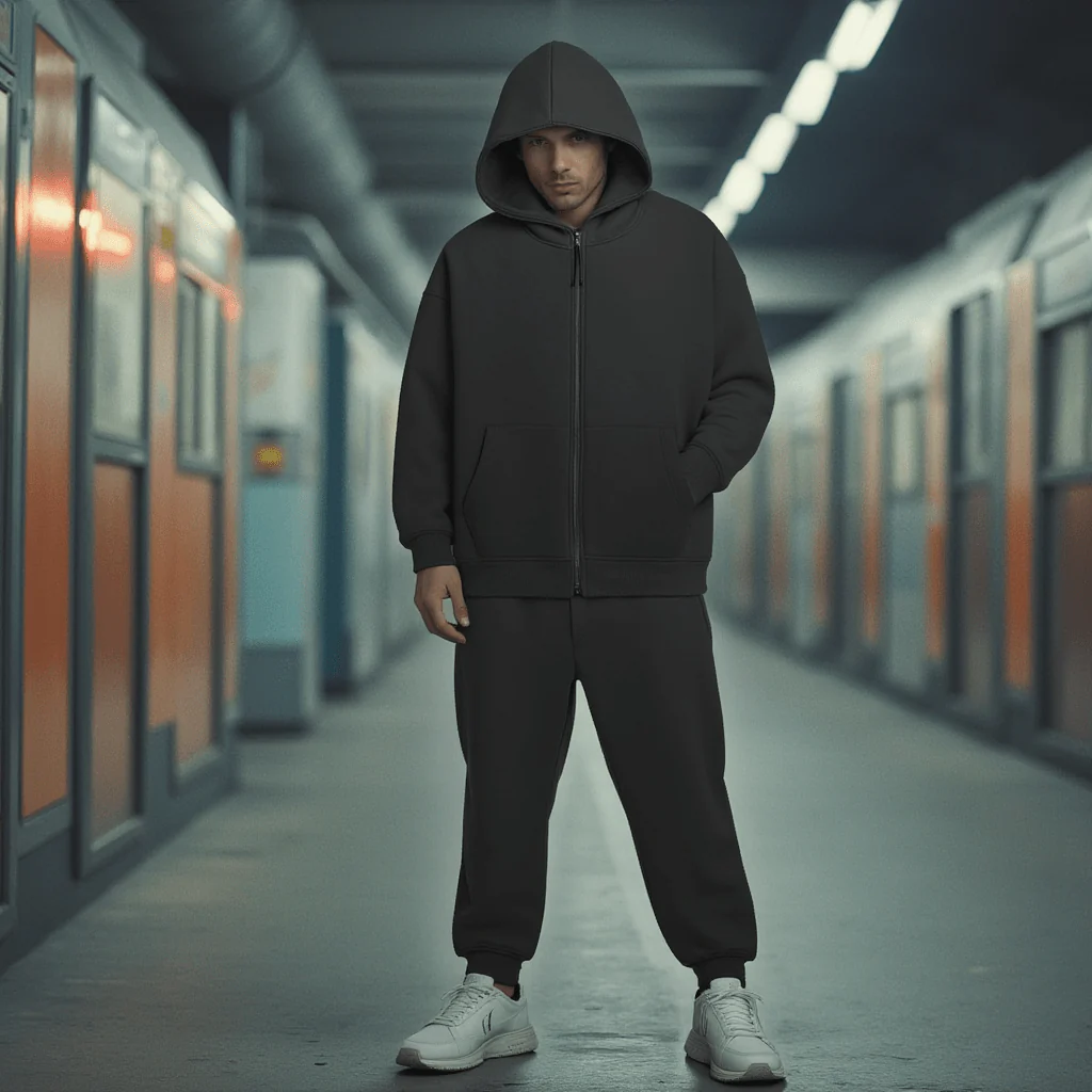 Hoodie Y2k Zip