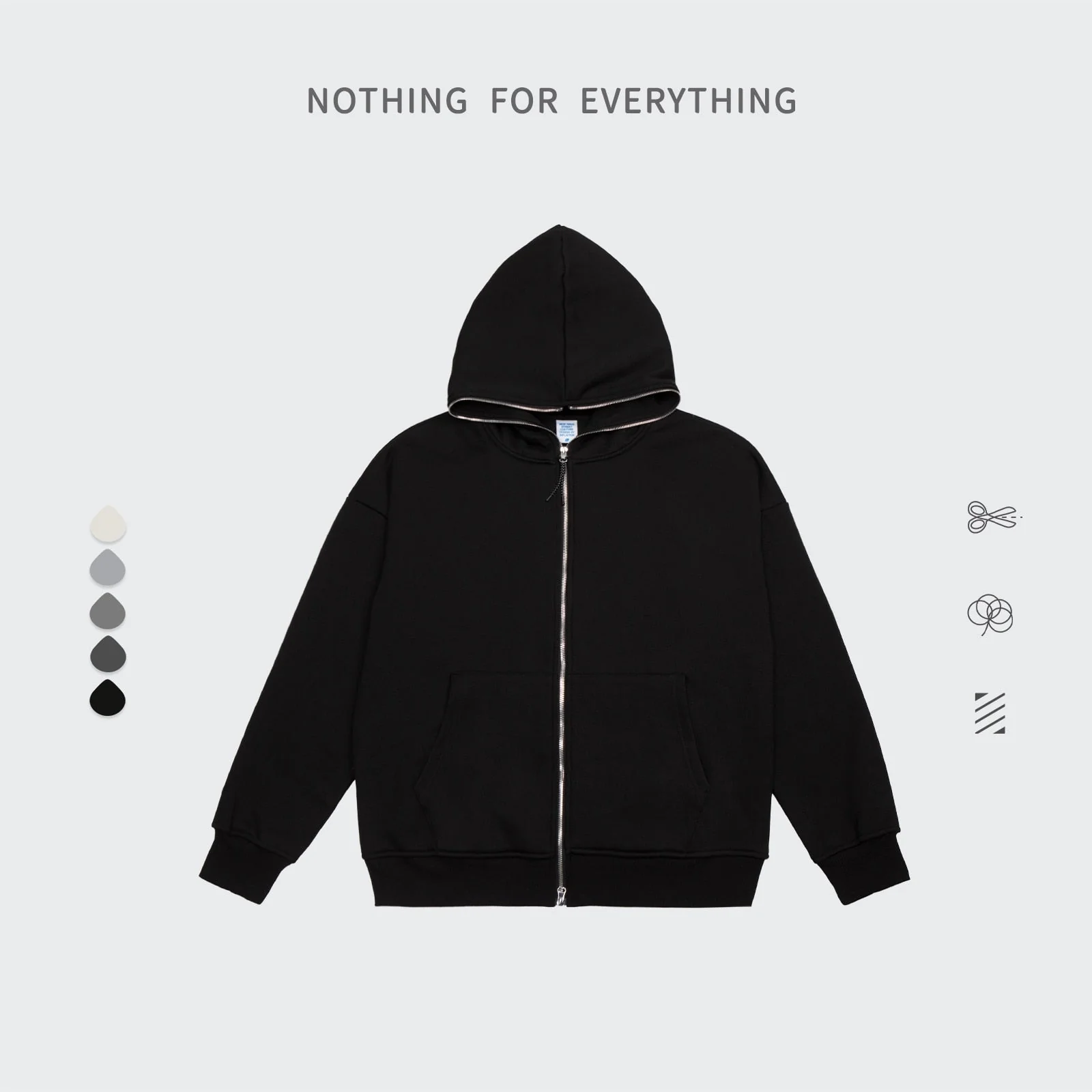 Hoodie Y2k Zip - Image 11