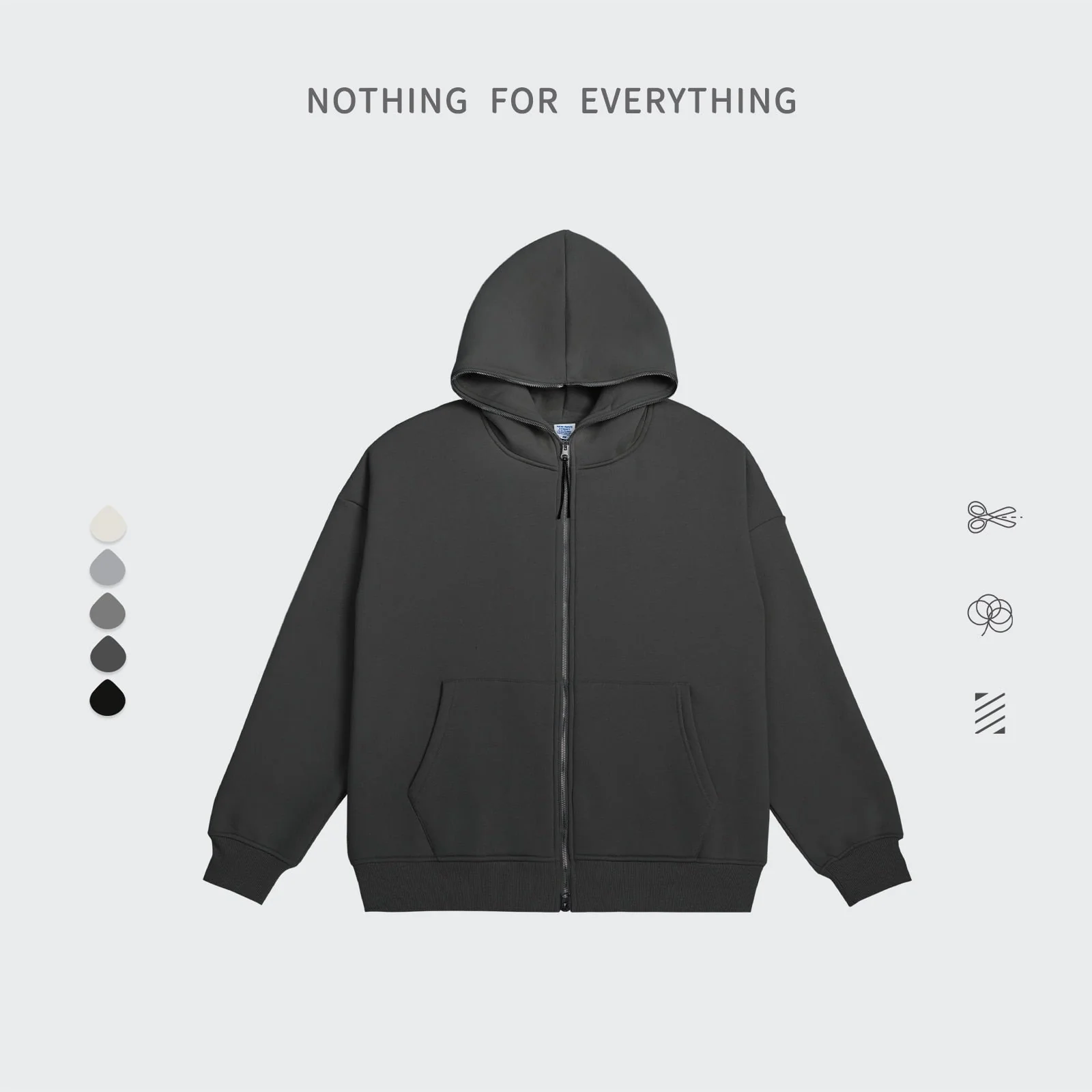 Hoodie Y2k Zip - Image 12