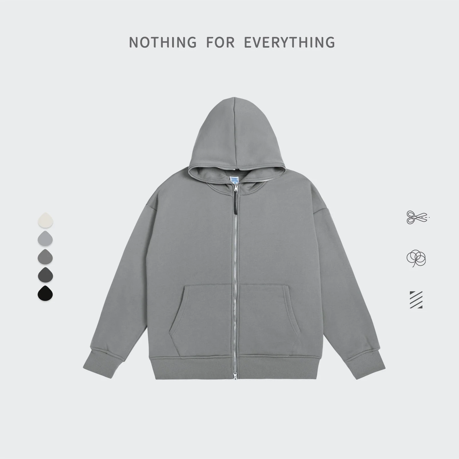 Hoodie Y2k Zip - Image 14