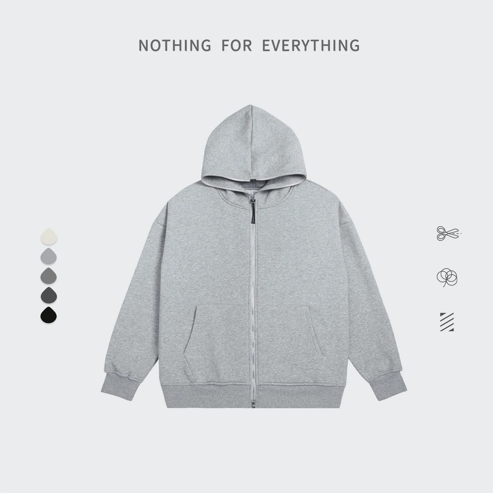Hoodie Y2k Zip - Image 15