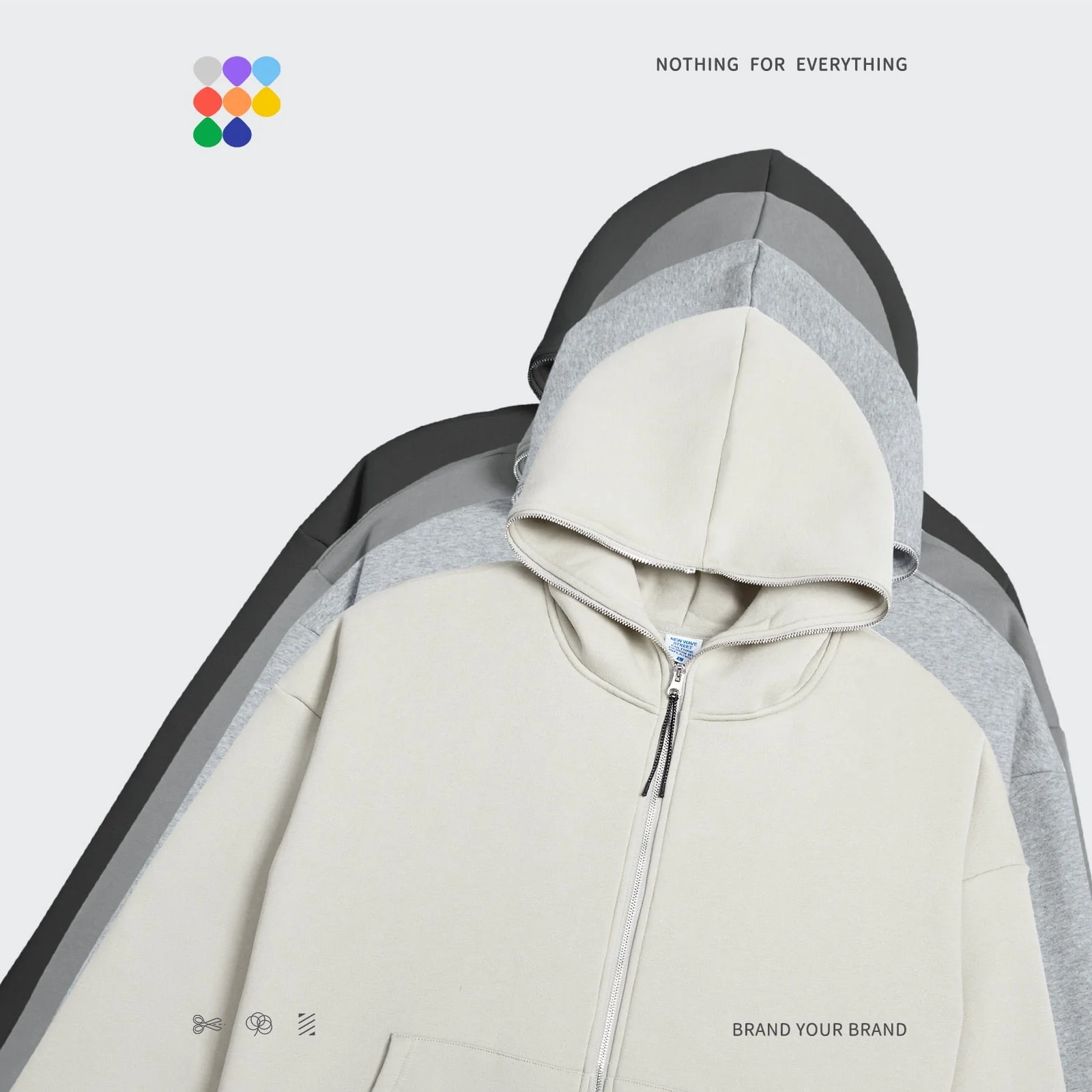 Hoodie Y2k Zip - Image 16