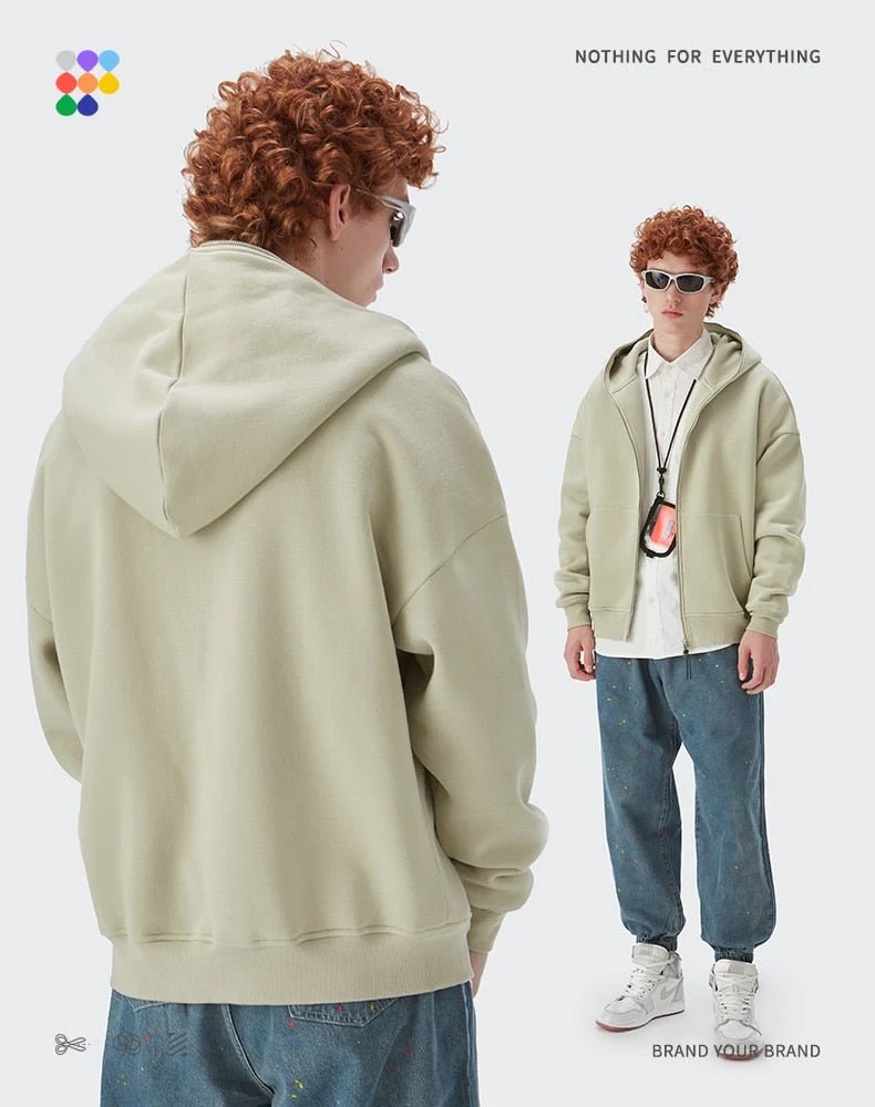 Hoodie Y2k Zip - Image 6