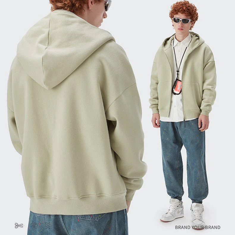 Hoodie Zip Up - Image 4