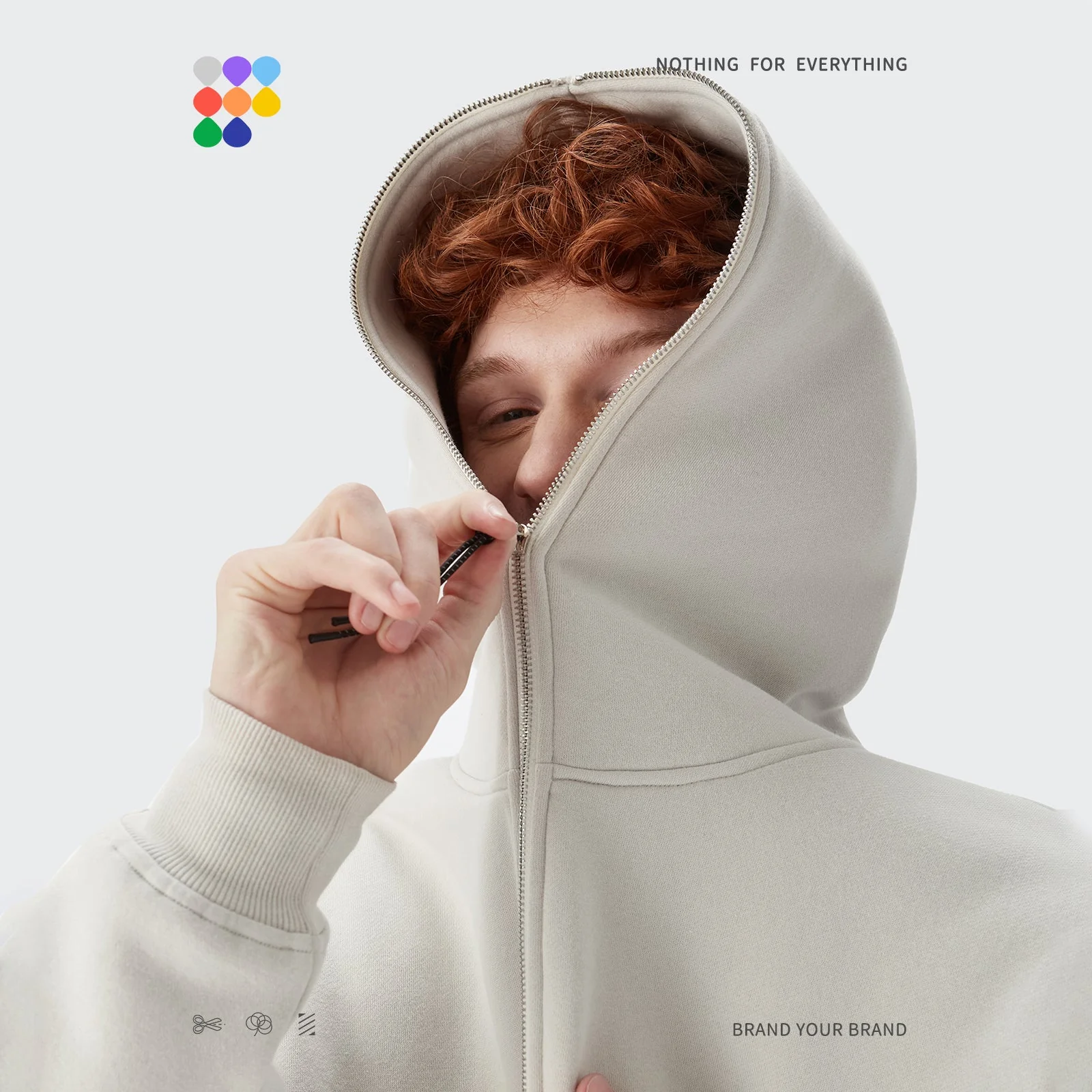 Hoodie Zip Up - Image 6