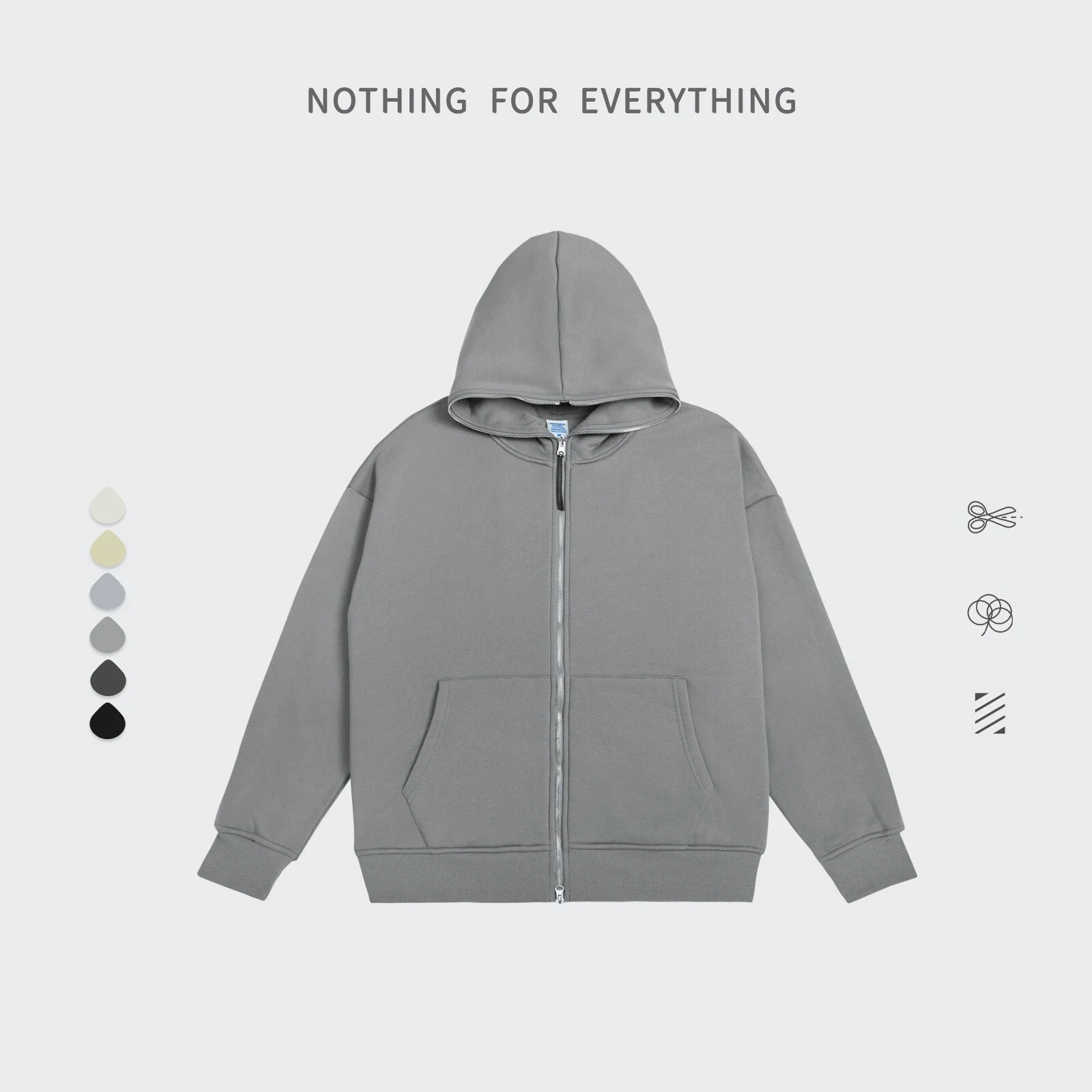 Hoodie Zip Up - Image 8