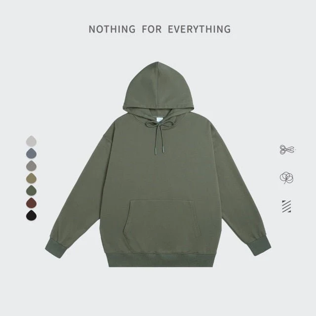 Hoodies Marron - Image 21
