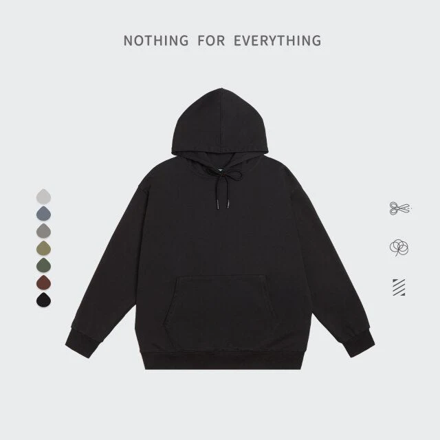 Hoodies Marron - Image 9