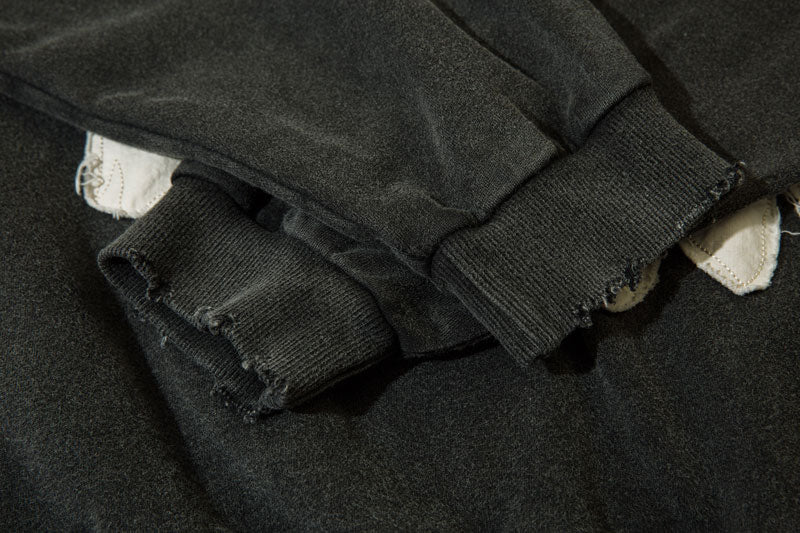Hoodies Noir - Image 9