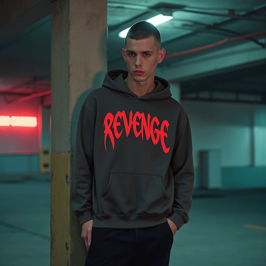 Hoodies REVENGE - Image 2